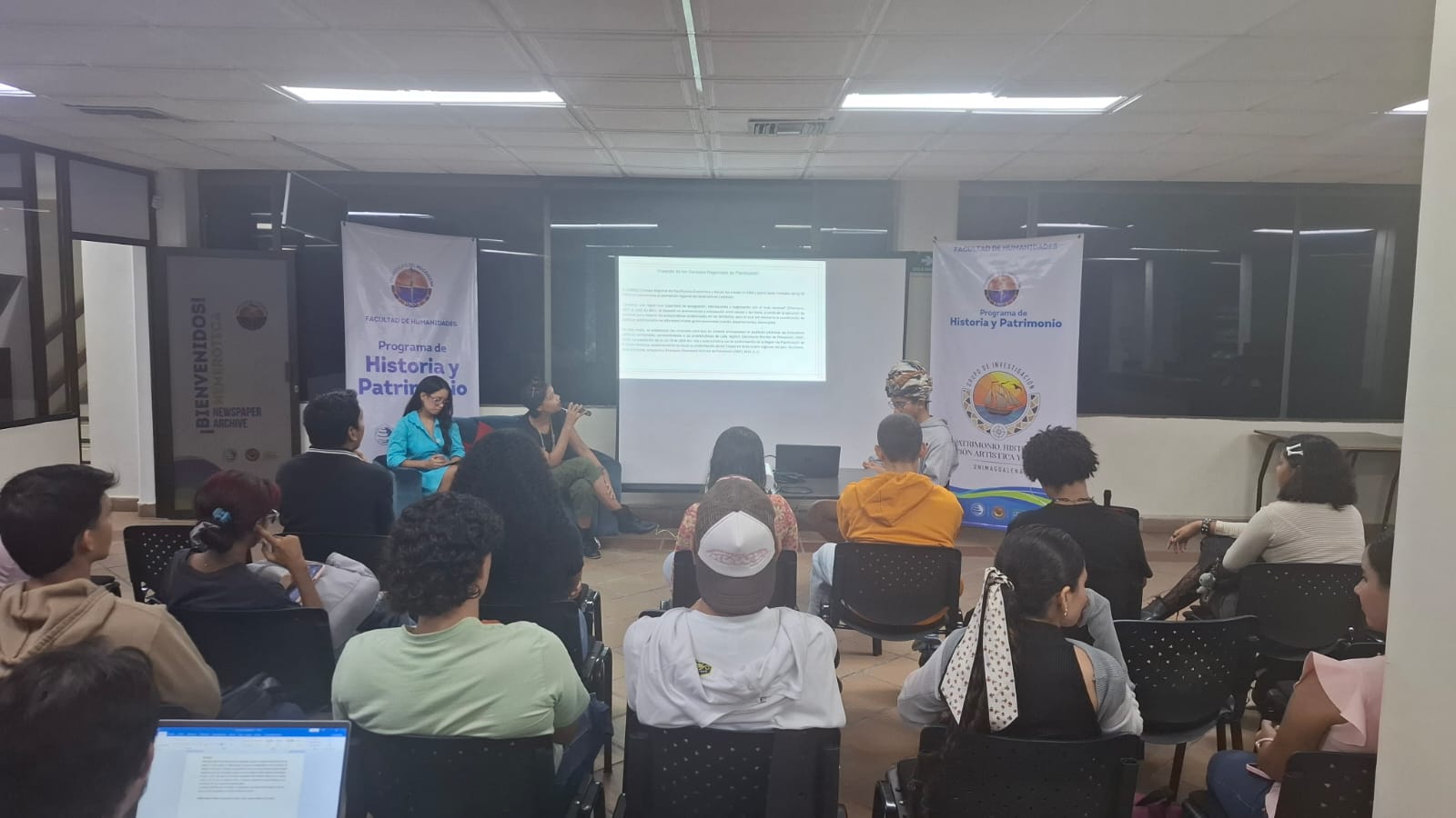 rimer aniversario del Laboratorio de Investigación en Historia y Patrimonio