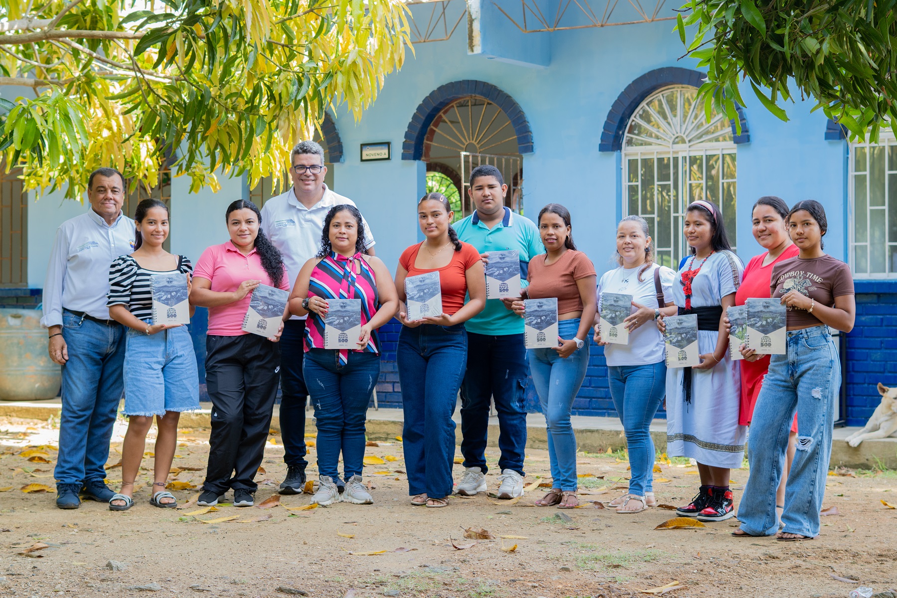Los nuevos estudiantes de Buritaca y Minca agradecieron a la Universidad del Magdalena y al Ministerio de Educación por la oportunidad.