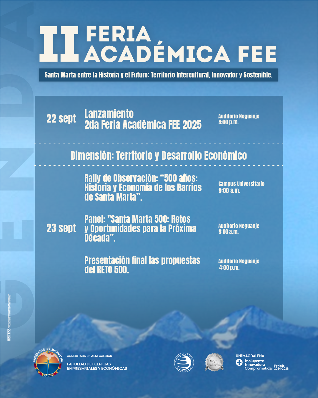 2da Feria Académica FEE 2025