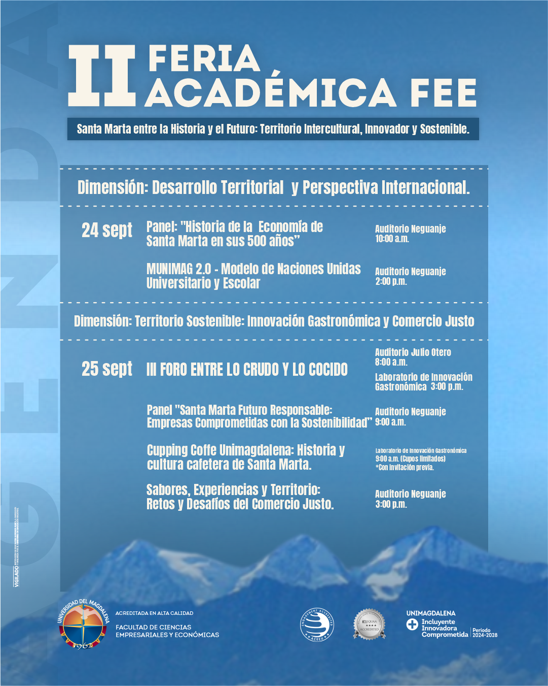 2da Feria Académica FEE 2025