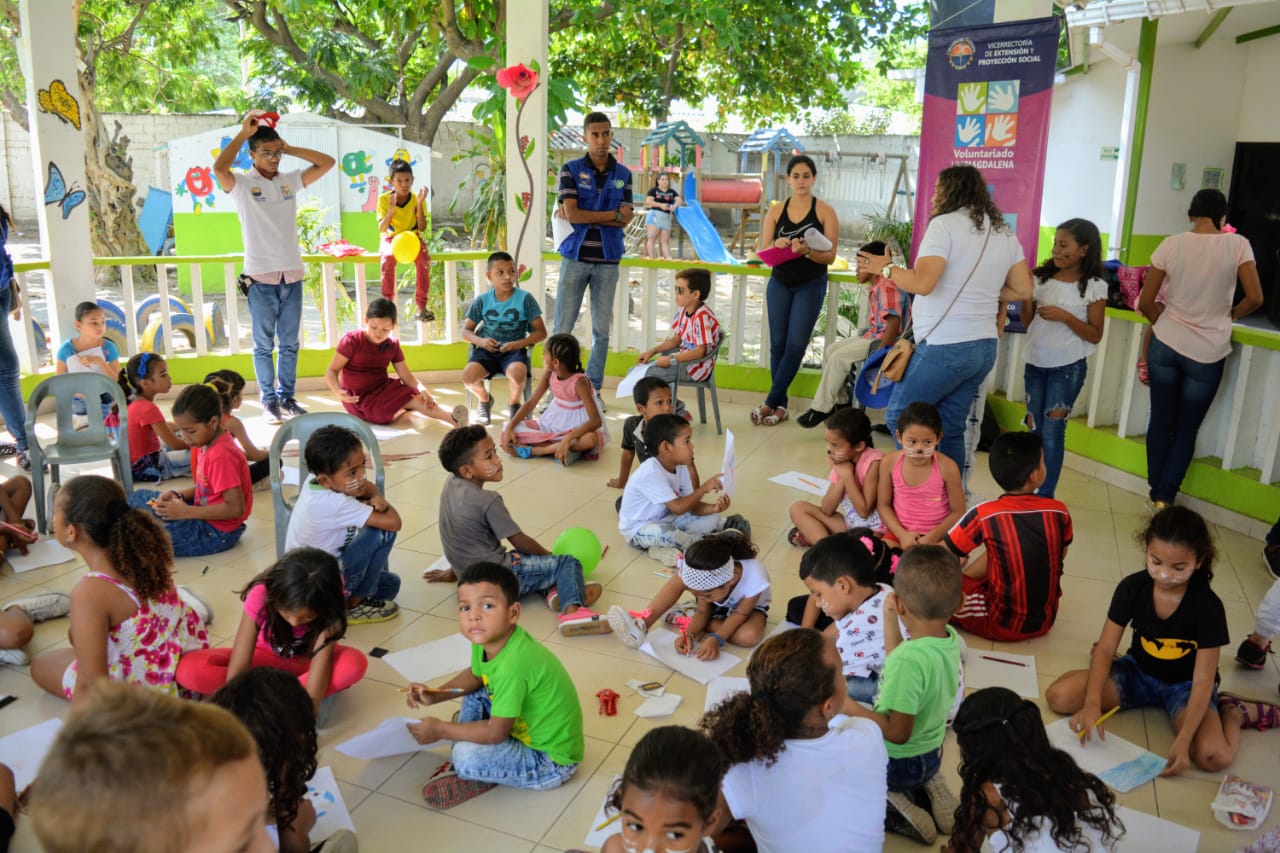 UNIMAGDALENA desarrolla jornadas de extensión con comunidades del Magdalena y La Guajira