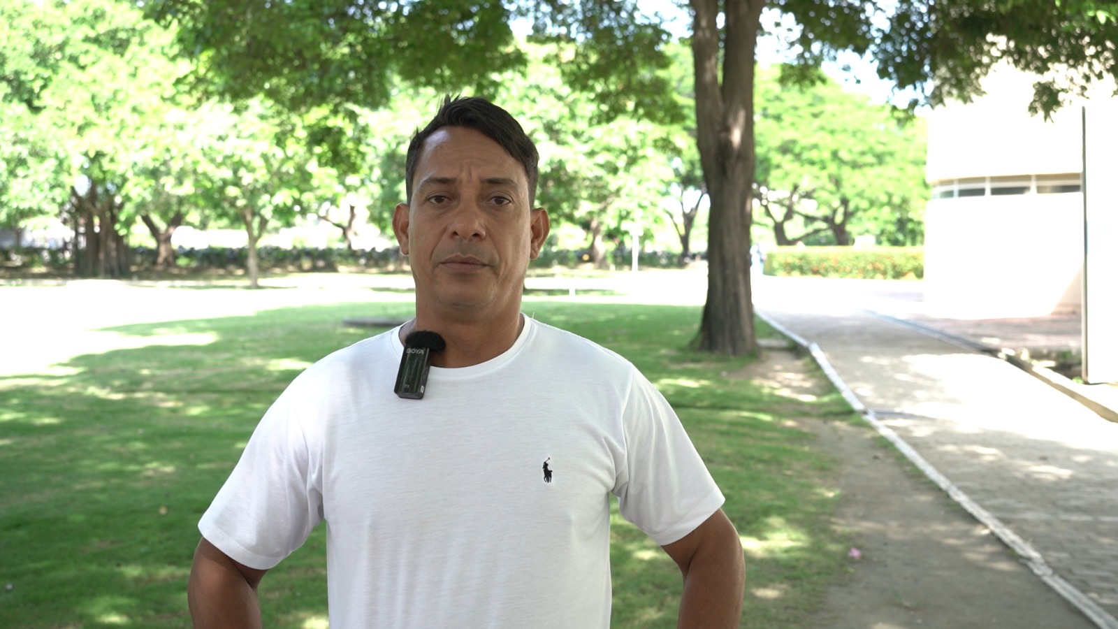 Luís  ‘La Puya’ Zuleta Maldonado, destacado exfutbolista, ahora es estudiante del Programa de Tecnología en Educación Física, Recreación y Deporte.