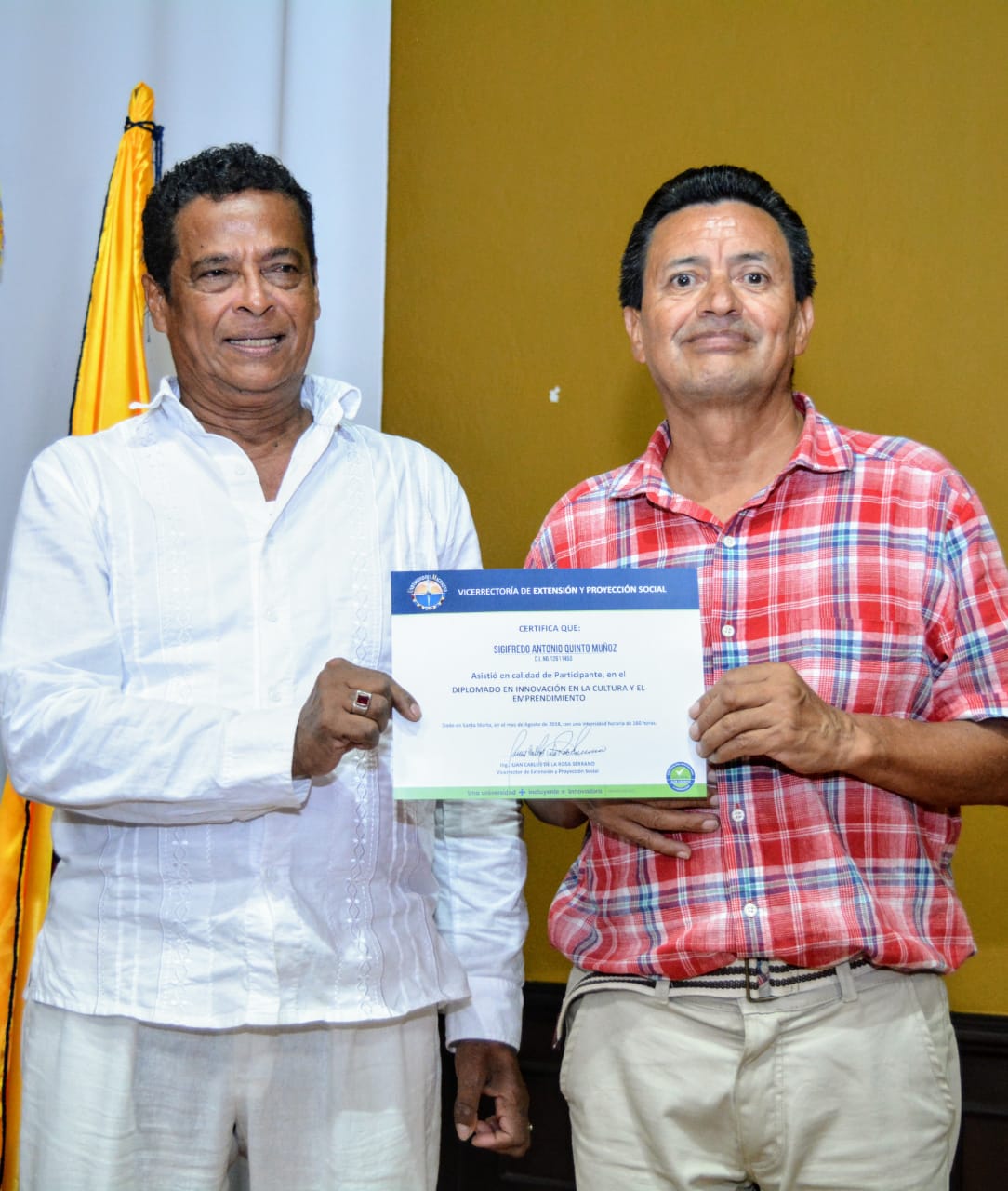 UNIMAGDALENA realizó diplomado para emprendedores en innovación en cultura