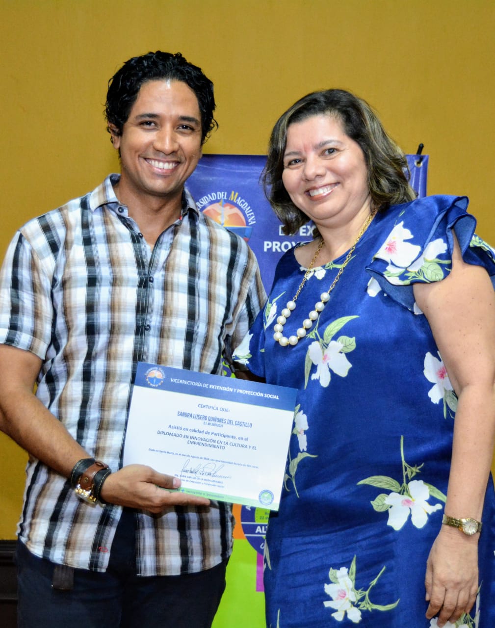 UNIMAGDALENA realizó diplomado para emprendedores en innovación en cultura