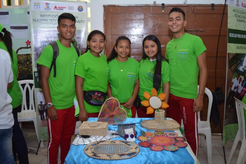 UNIMGDALENA realizó Primera Feria Departamental de Cambio Climático en Santo Tomás