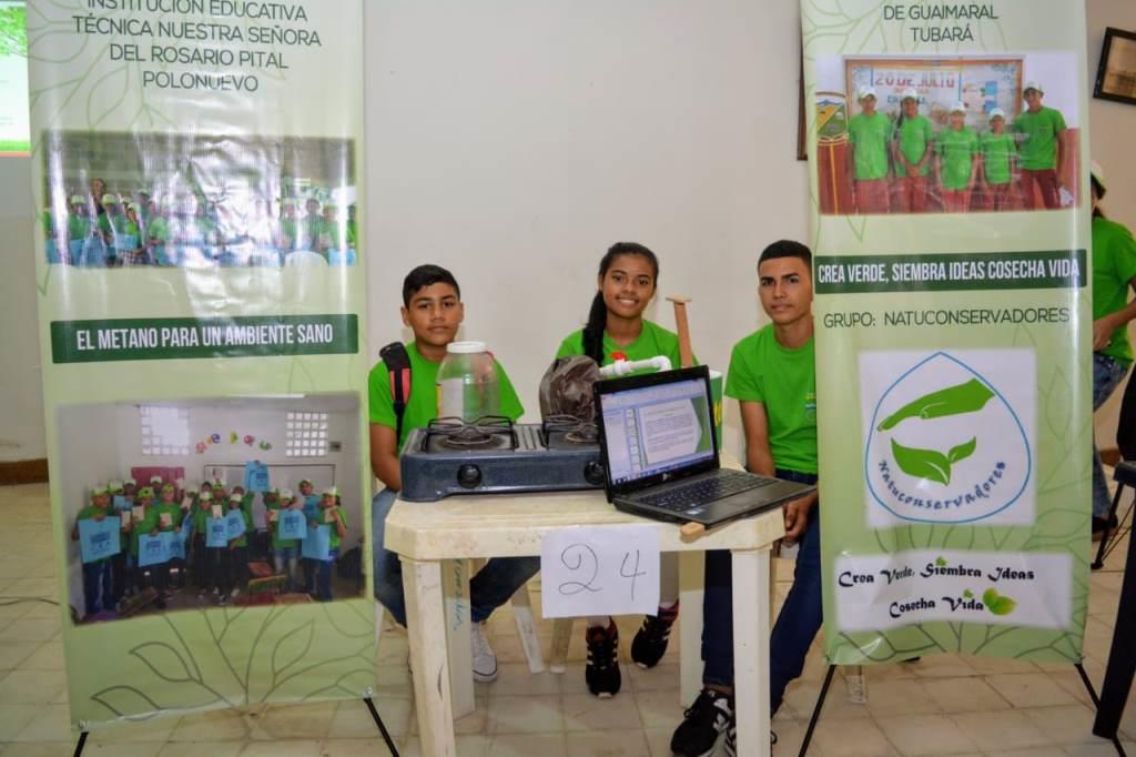 UNIMGDALENA realizó Primera Feria Departamental de Cambio Climático en Santo Tomás