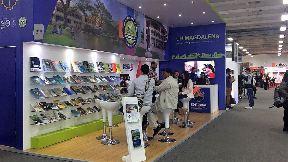 UNIMAGDALENA presenta 30 nuevas obras en la Feria del Libro de Bogotá