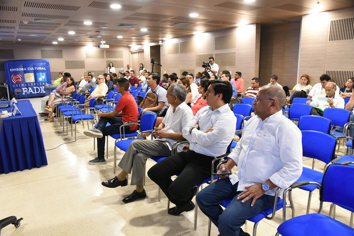 Docentes de UNIMAGDALENA escucharon propuestas de candidatos a Consejo Superior y Consejo Académico