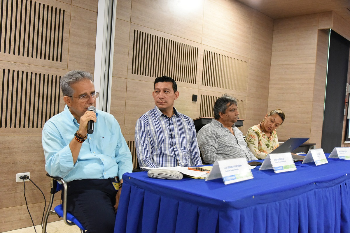 Docentes de UNIMAGDALENA escucharon propuestas de candidatos a Consejo Superior y Consejo Académico