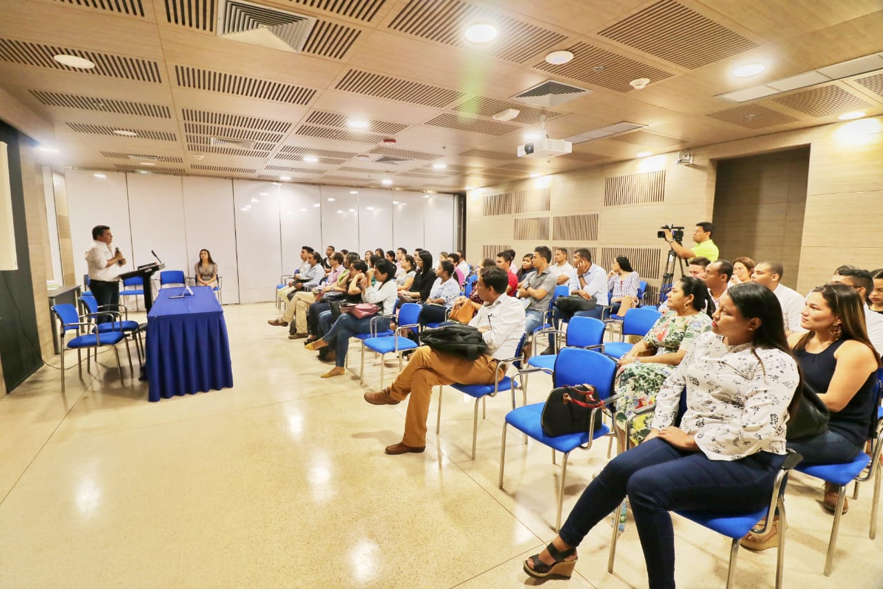 UNIMAGDALENA puso en funcionamiento toda la oferta postgradual de la Facultad de Ciencias Empresariales y Económicas