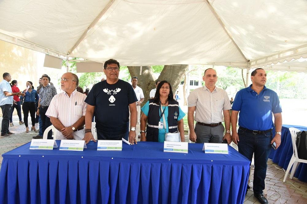 Inició fiesta democrática en UNIMAGDALENA