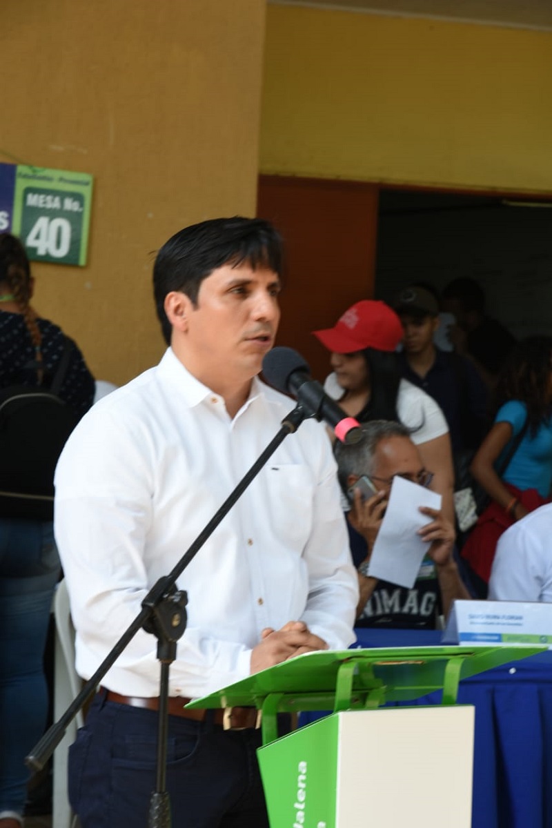 Inició fiesta democrática en UNIMAGDALENA