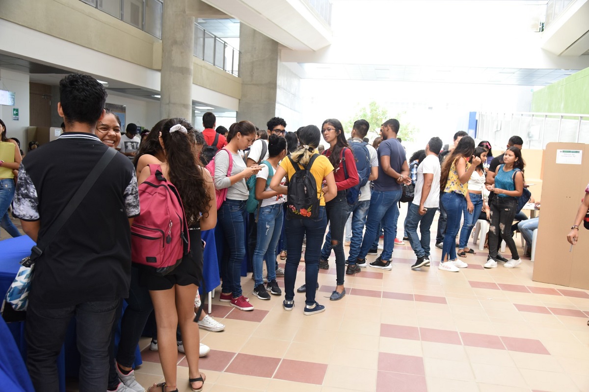 Positivo balance dejó primer día de Elecciones en UNIMAGDALENA