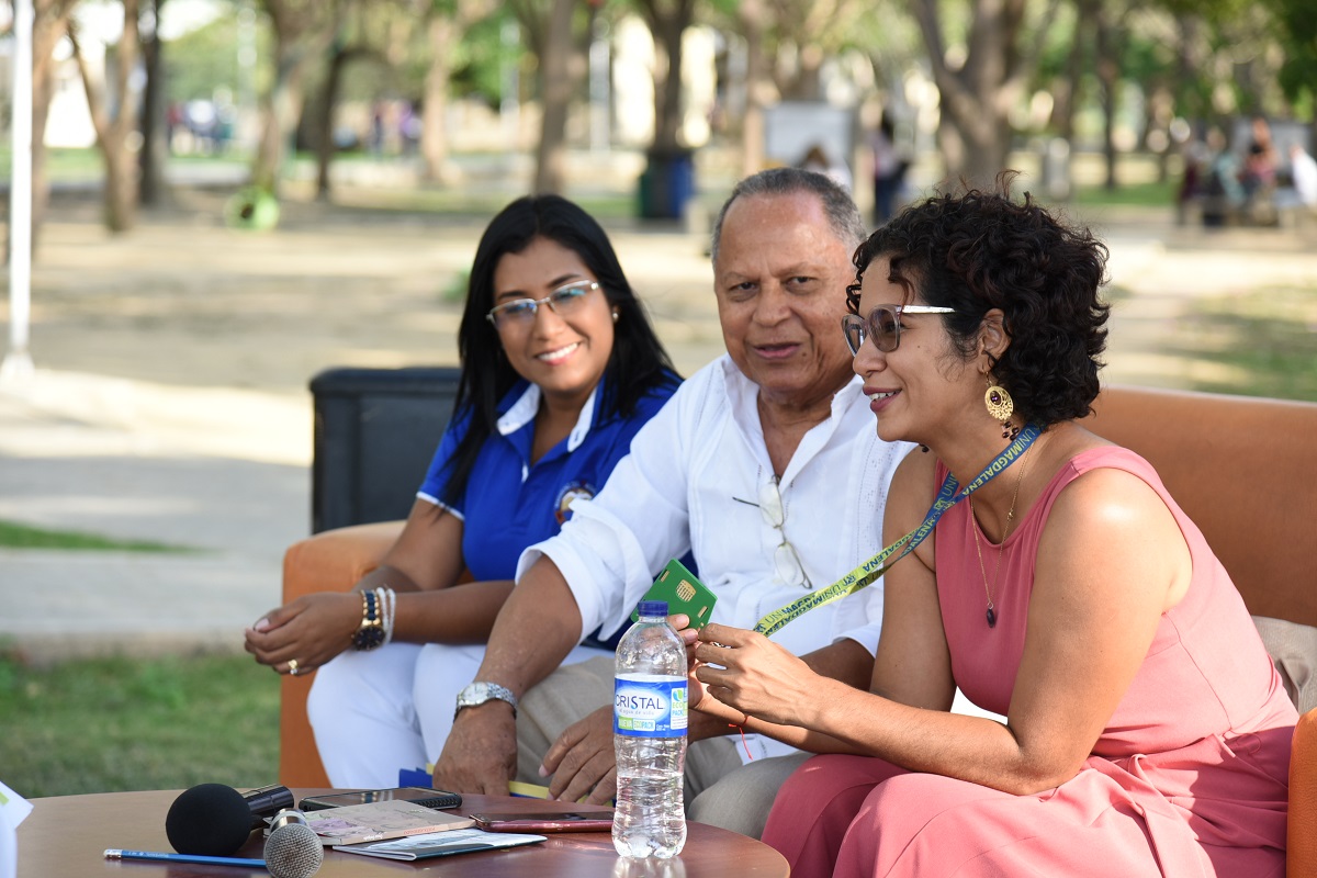 UNIMAGDALENA, realizó conversatorio y II concurso de ensayo “El valor de la palabra”