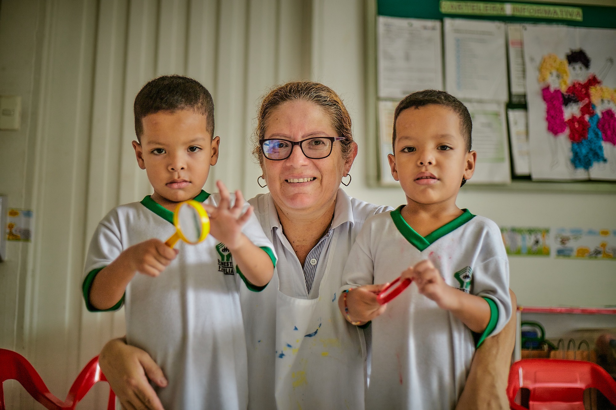 Con esta iniciativa, el rector Pablo Vera Salazar honra el esfuerzo y la dedicación de las madres comunitarias del ICBF.