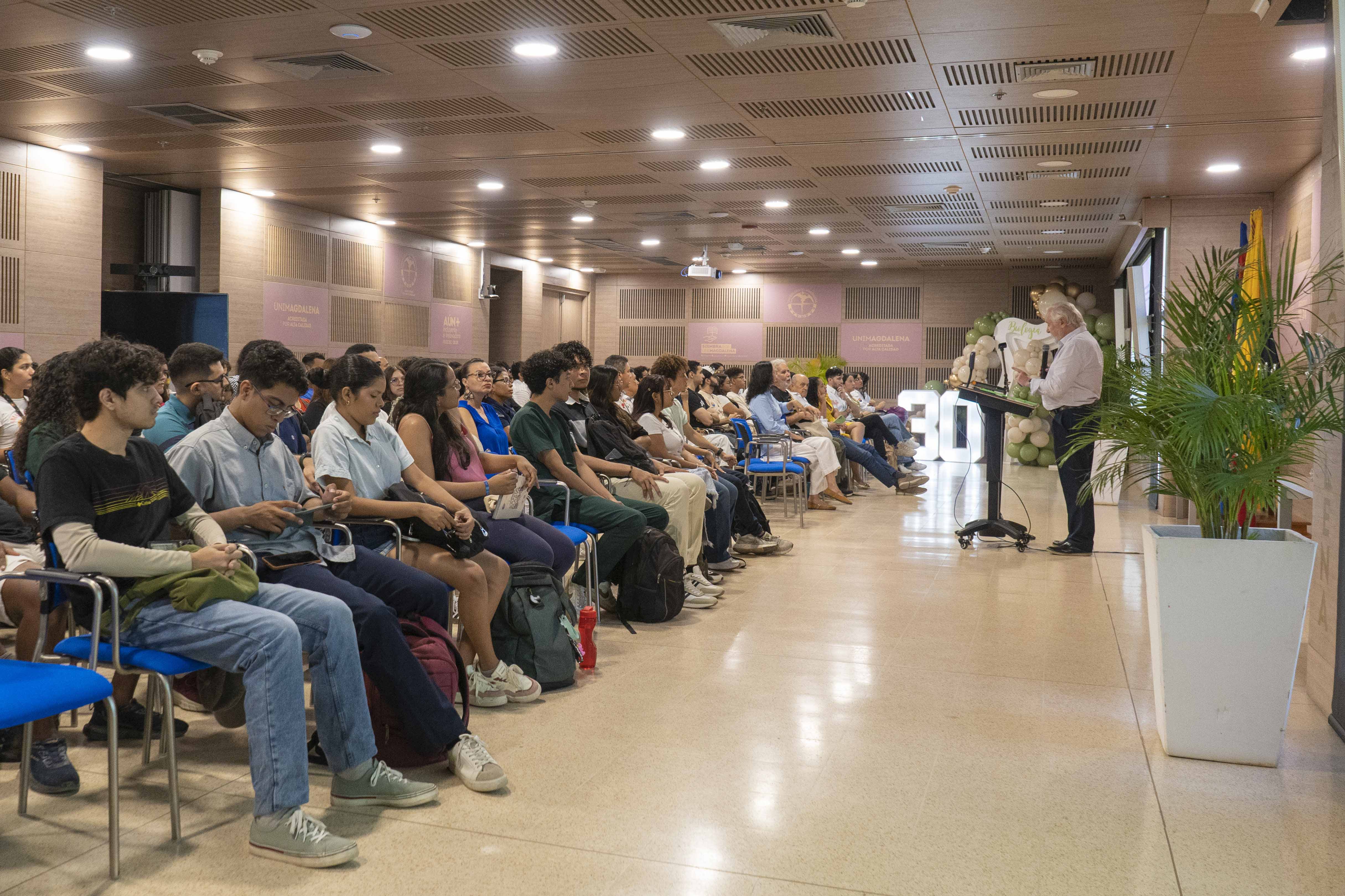 Celebración 30 años del Programa de Biología