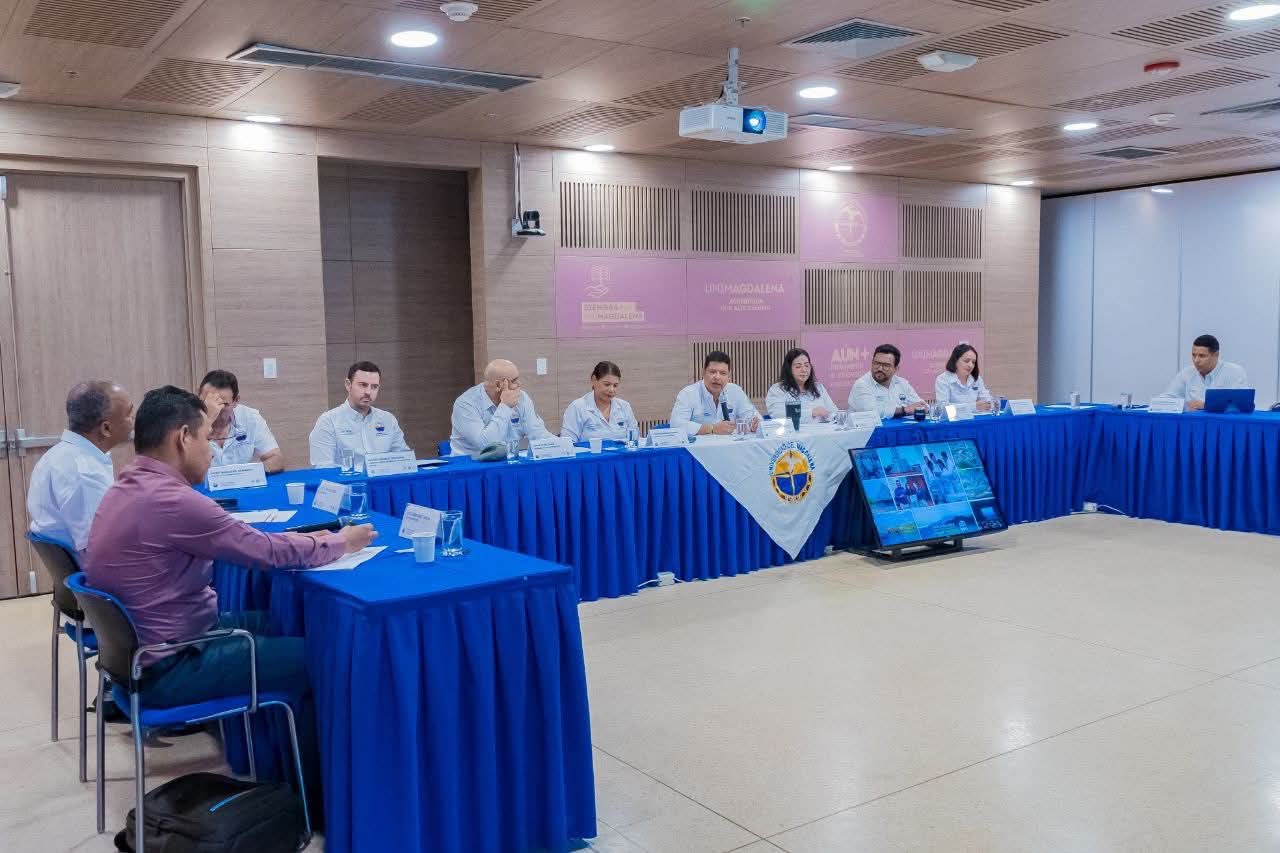 Durante la reunión inicial, también se socializaron propósitos y metodologías de la visita.