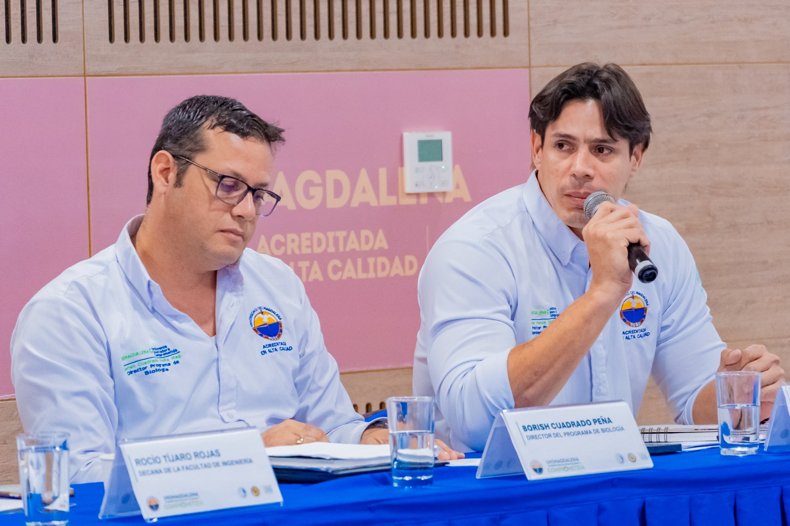 directivos de UNIMAGDALENA presentaron sus informes donde evidencian la calidad y excelencia académica de este programa