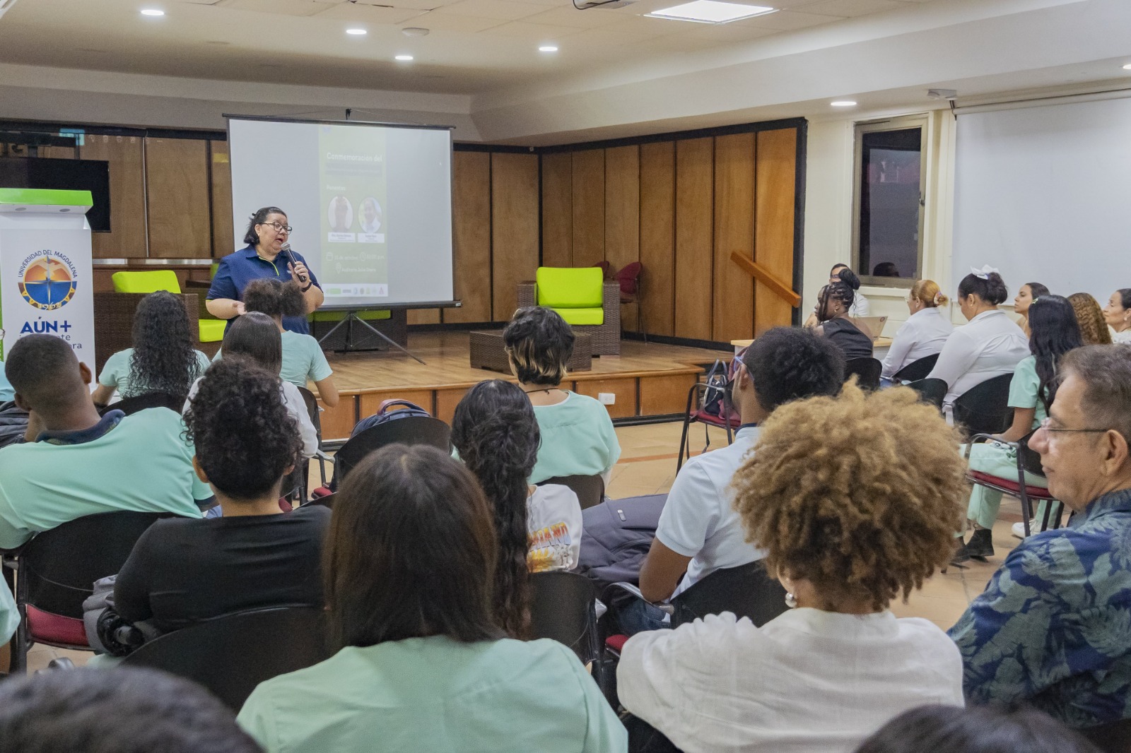 Esta conmemoración reafirma la apuesta institucional por una educación diversa, comprometida e incluyente.