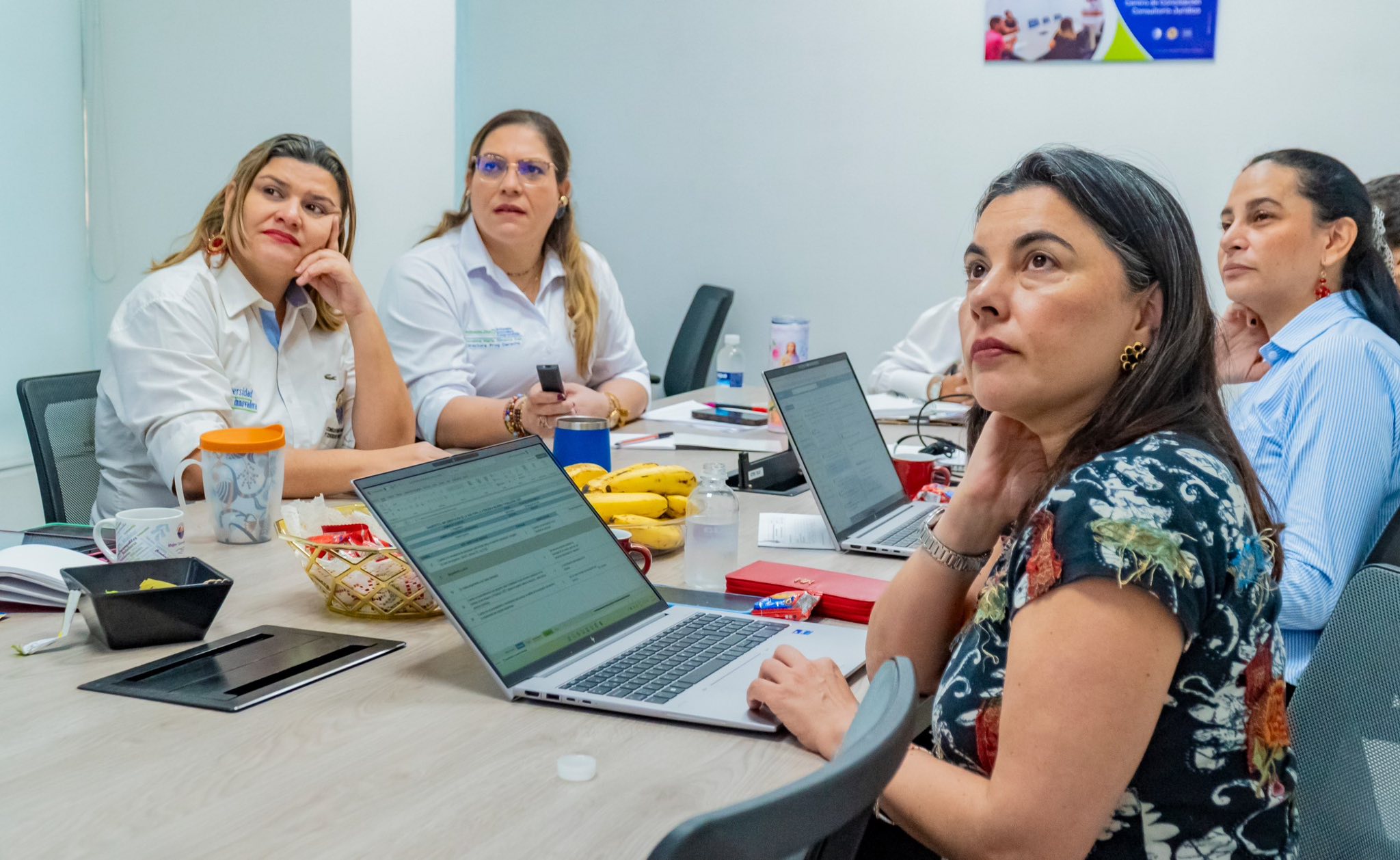 Visita del Ministerio de Justicia
