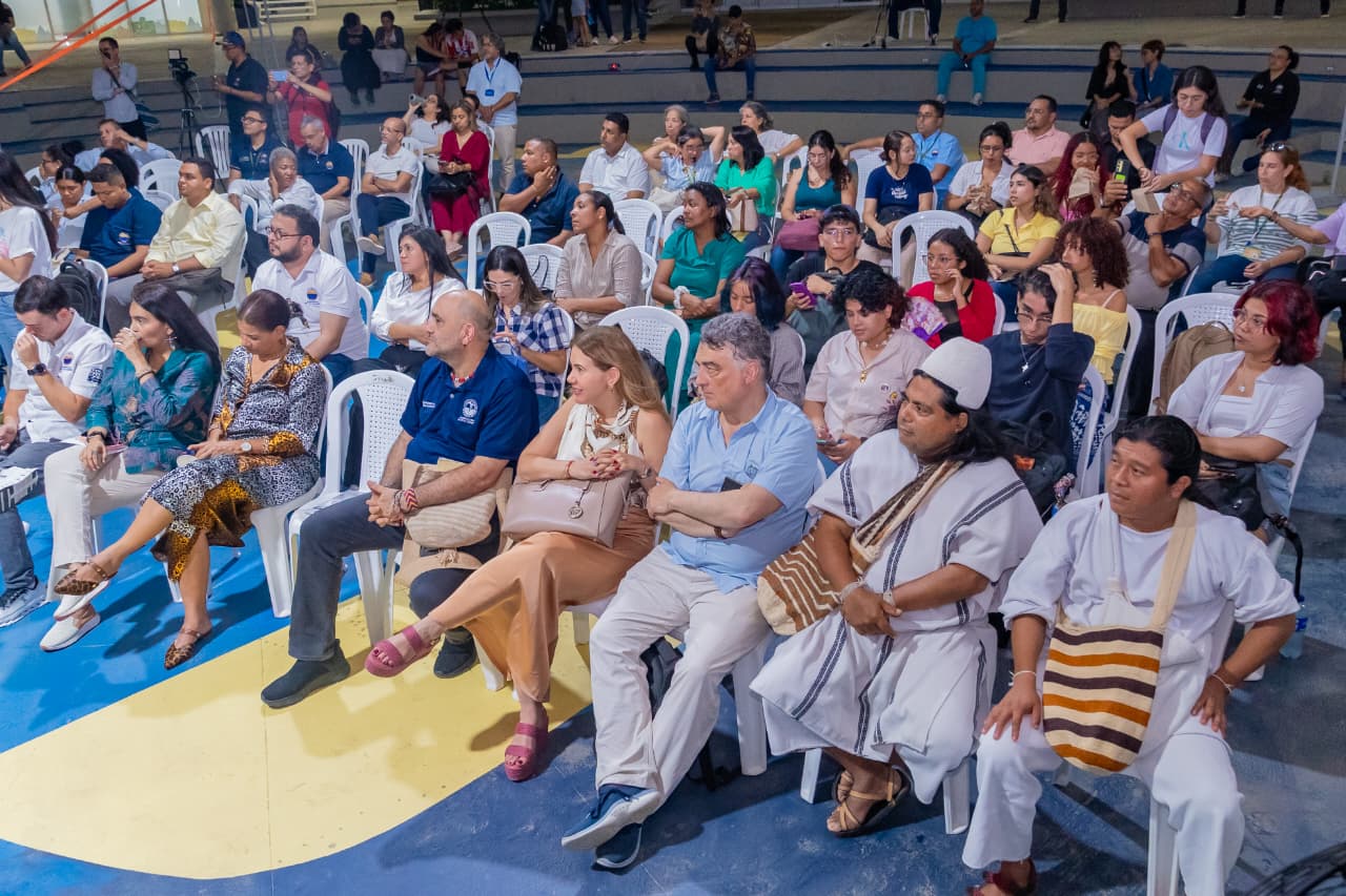 Entre las actividades programadas se destacó el conversatorio “Escribir la nación desde el mar: Santa Marta en el imaginario colombiano” con participa