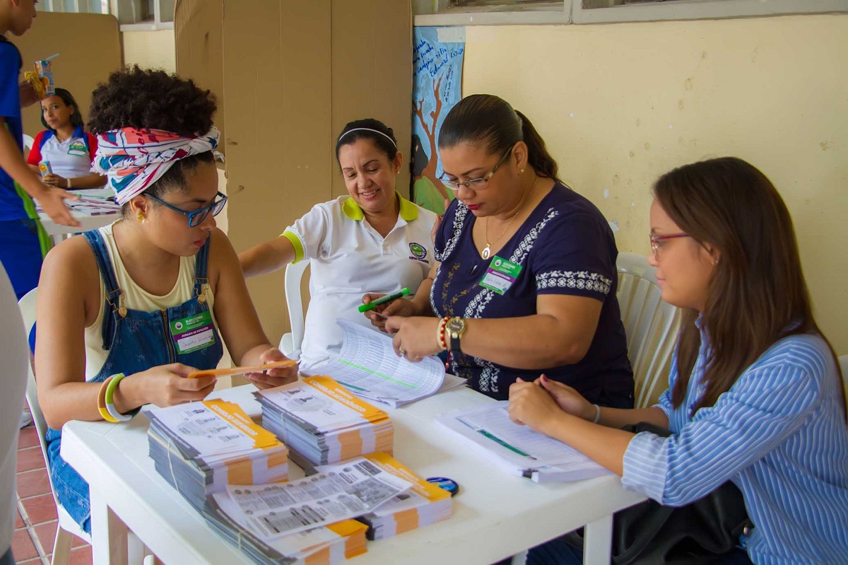 Comunidad universitaria le cumplió a la democracia con Elecciones UNIMAGDALENA 2019