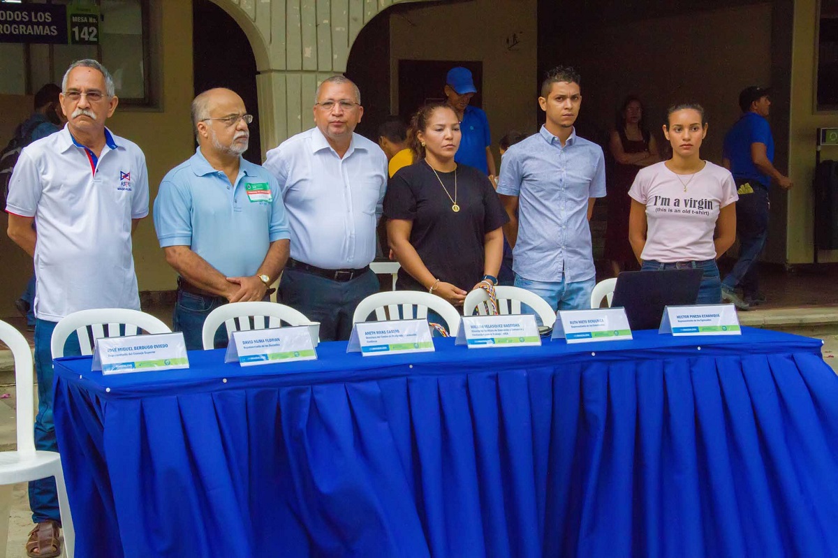 Comunidad universitaria le cumplió a la democracia con Elecciones UNIMAGDALENA 2019