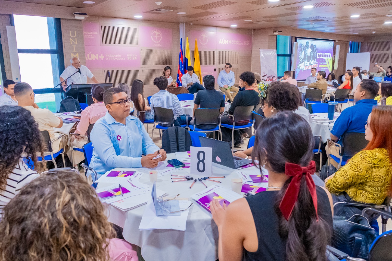 Estudiantes y académicos impulsaron el diálogo regional en UNIMAGDALENA