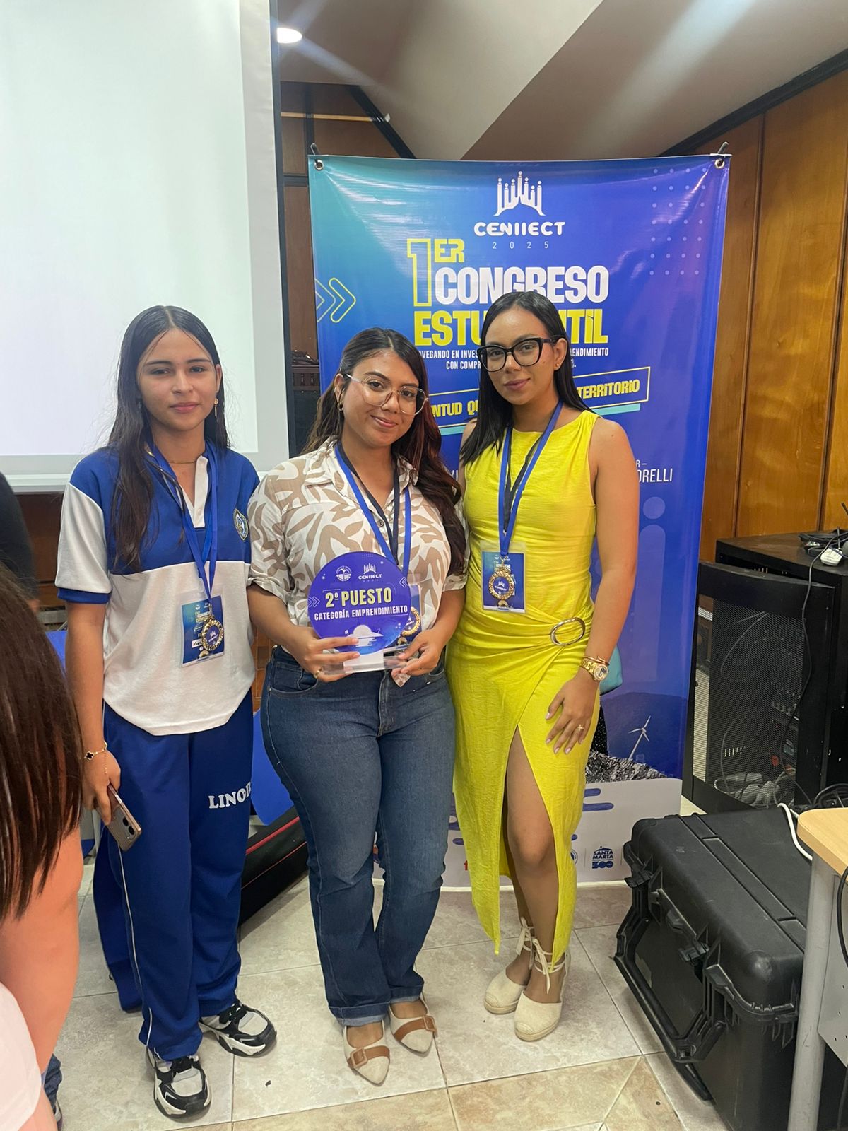 Paulina Chamorro alcanzó el segundo lugar con el trabajo