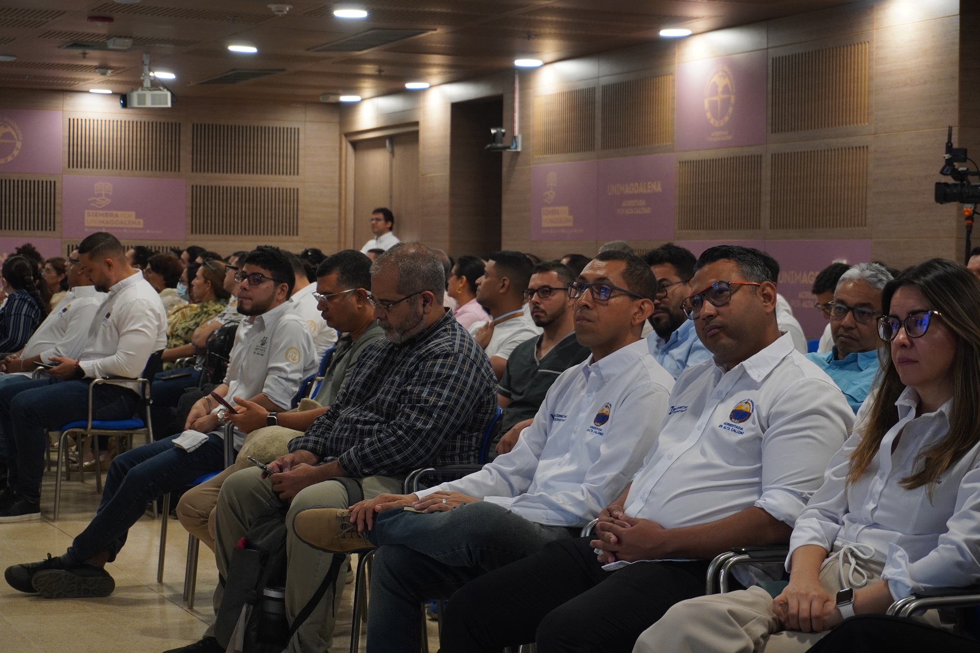 Se presentaron los logros científicos y tecnológicos que impulsan el cumplimiento del Plan de Desarrollo UNIMAGDALENA COMPROMETIDA 2030.