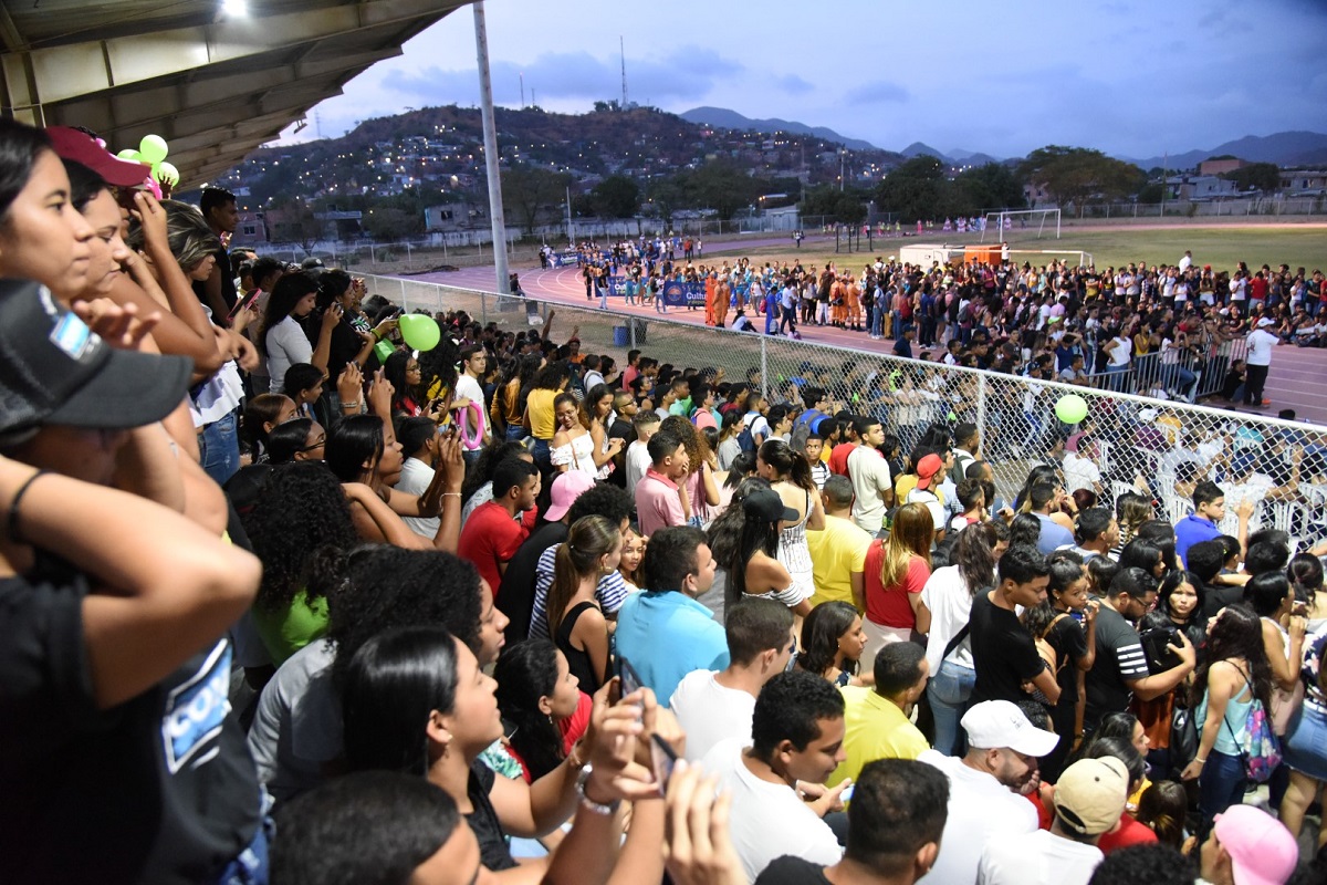 UNIMAGDALENA exaltó los ritmos del Caribe Colombiano a través del Concurso de Comparsas