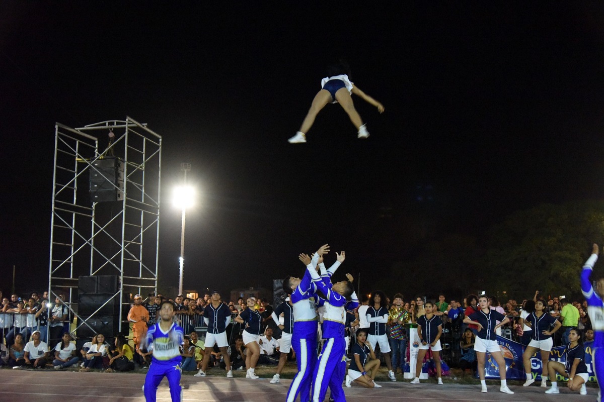 UNIMAGDALENA exaltó los ritmos del Caribe Colombiano a través del Concurso de Comparsas