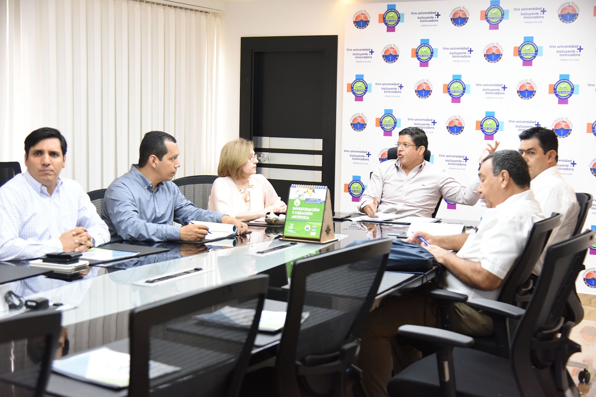 UNIMAGDALENA lideró agenda de colaboración con Instituciones de Educación Superior en el marco del CUEE