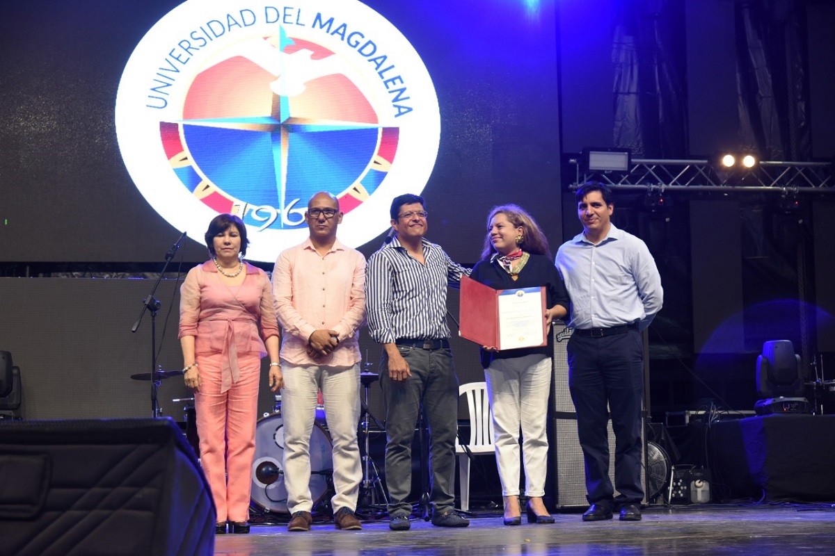 UNIMAGDALENA exaltó la trayectoria y excelencia de sus docentes