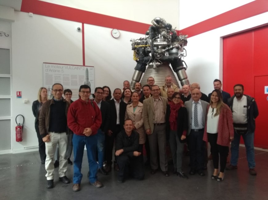 Representantes de la Facultad de Ingeniería de UNIMAGDALENA participaron de una misión educativa en Francia