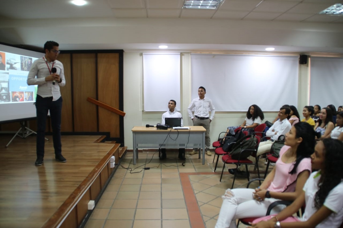 Estudiantes de los Programas de Turismo de UNIMAGDALENA serán parte de la Brigada de Servicio del Hotel Marriott Playa Dormida