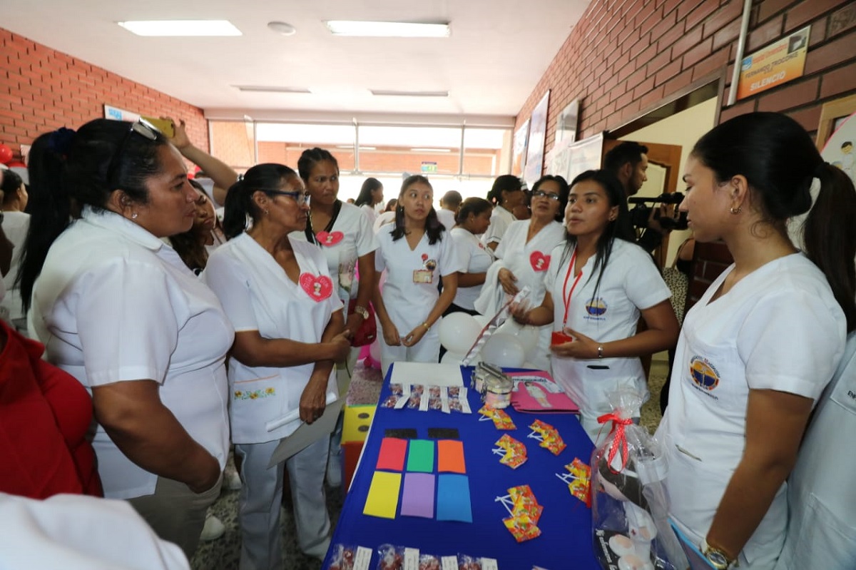 UNIMAGDALENA y UCC realizaron jornada de ‘Enfermería Segura’