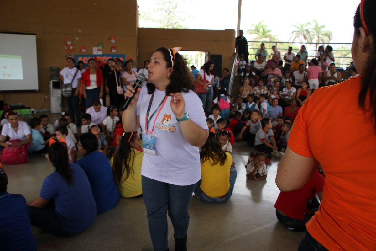 UNIMAGDALENA organizó el "II ScratchJr Family Day"