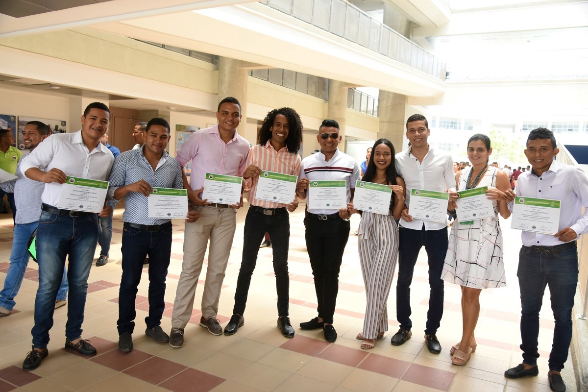 UNIMAGDALENA entregó credenciales a representantes elegidos ante los órganos de Gobierno y administración académica