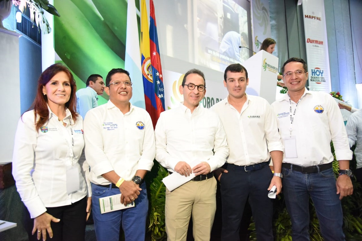 UNIMAGDALENA participa en el Foro Bananero 2019 organizado por ASBAMA