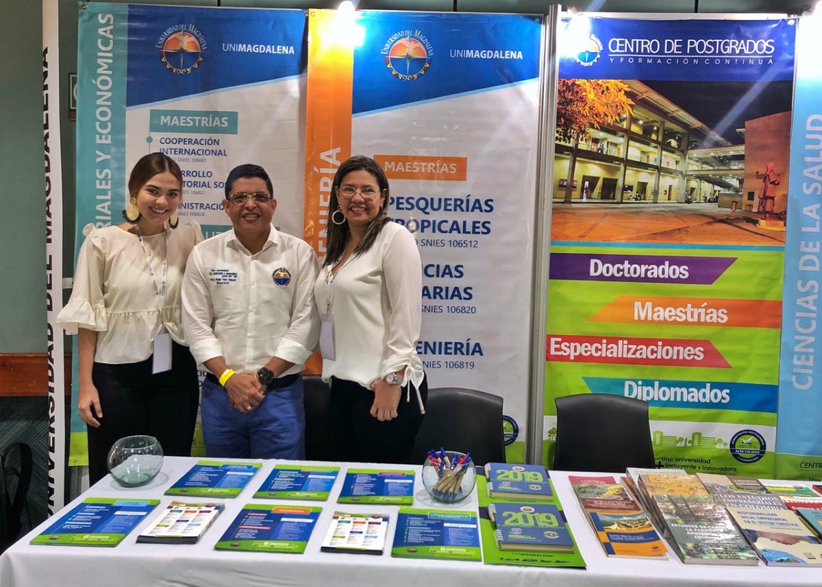 UNIMAGDALENA participa en el Foro Bananero 2019 organizado por ASBAMA
