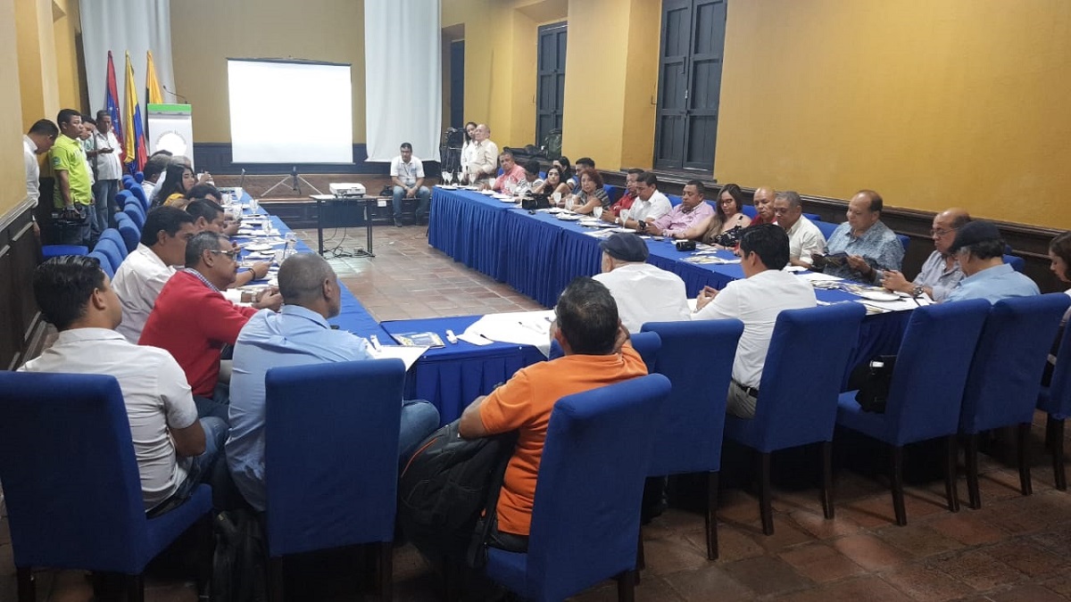 UNIMAGDALENA realizó ante medios de comunicación el lanzamiento de la Feria del Libro de Santa Marta, Filsmar