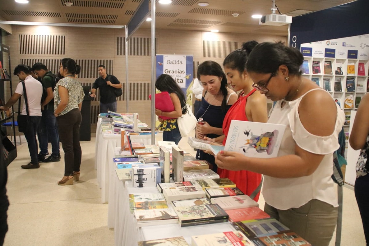 En UNIMAGDALENA se abre la primera página de la Feria del Libro de Santa Marta, Filsmar