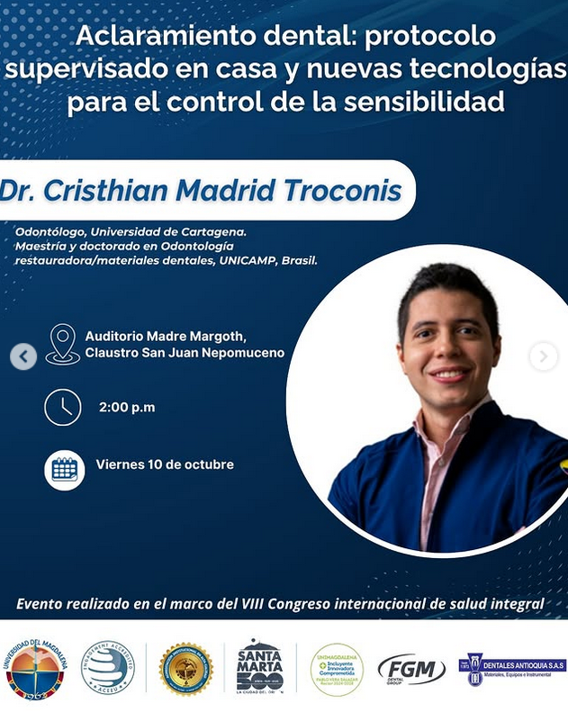 CONFERENCISTA CRISTHIAN MADRID TROCONIS