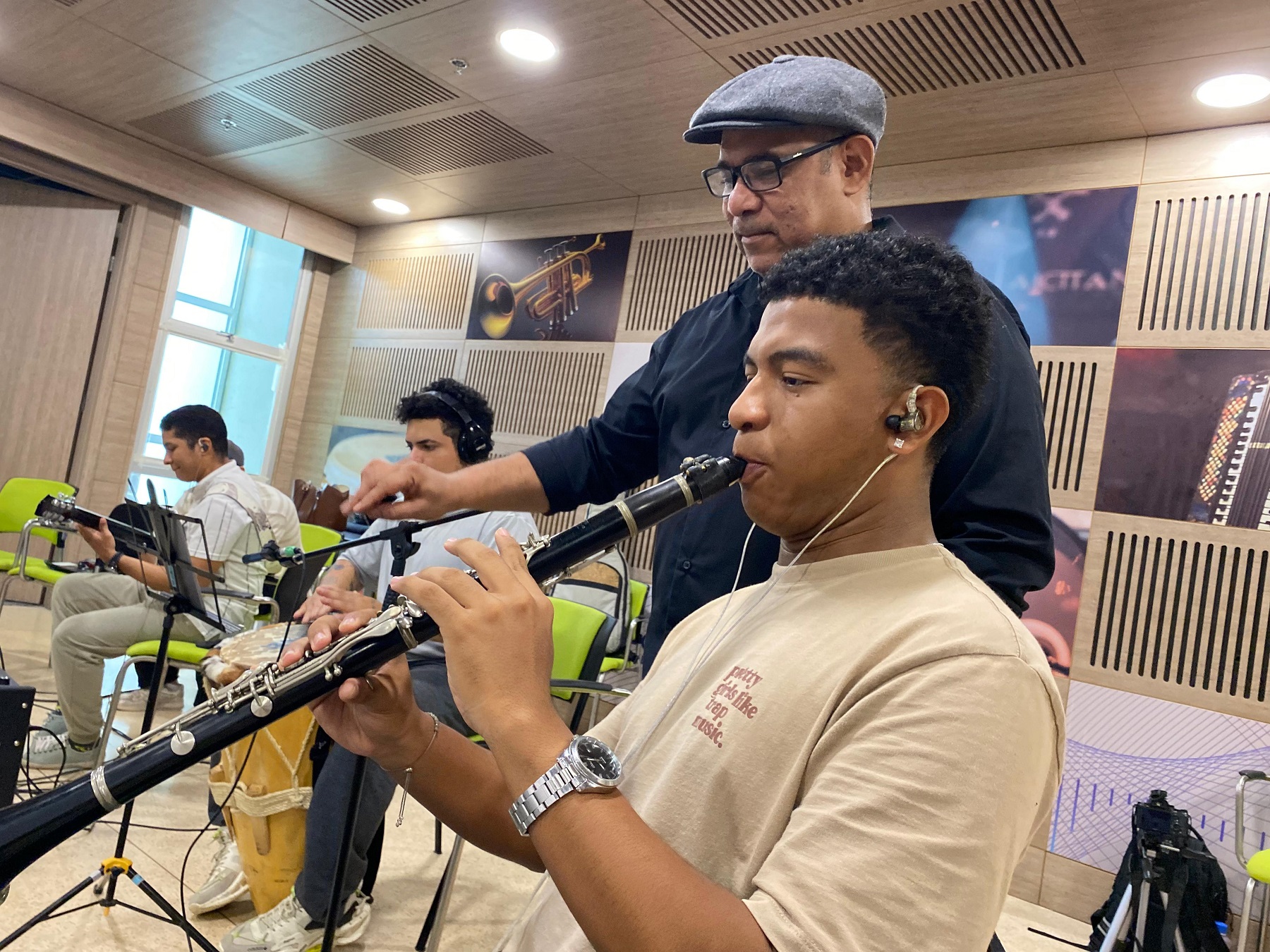 Es un honor estar invitados a uno de los festivales de jazz más importantes del país.