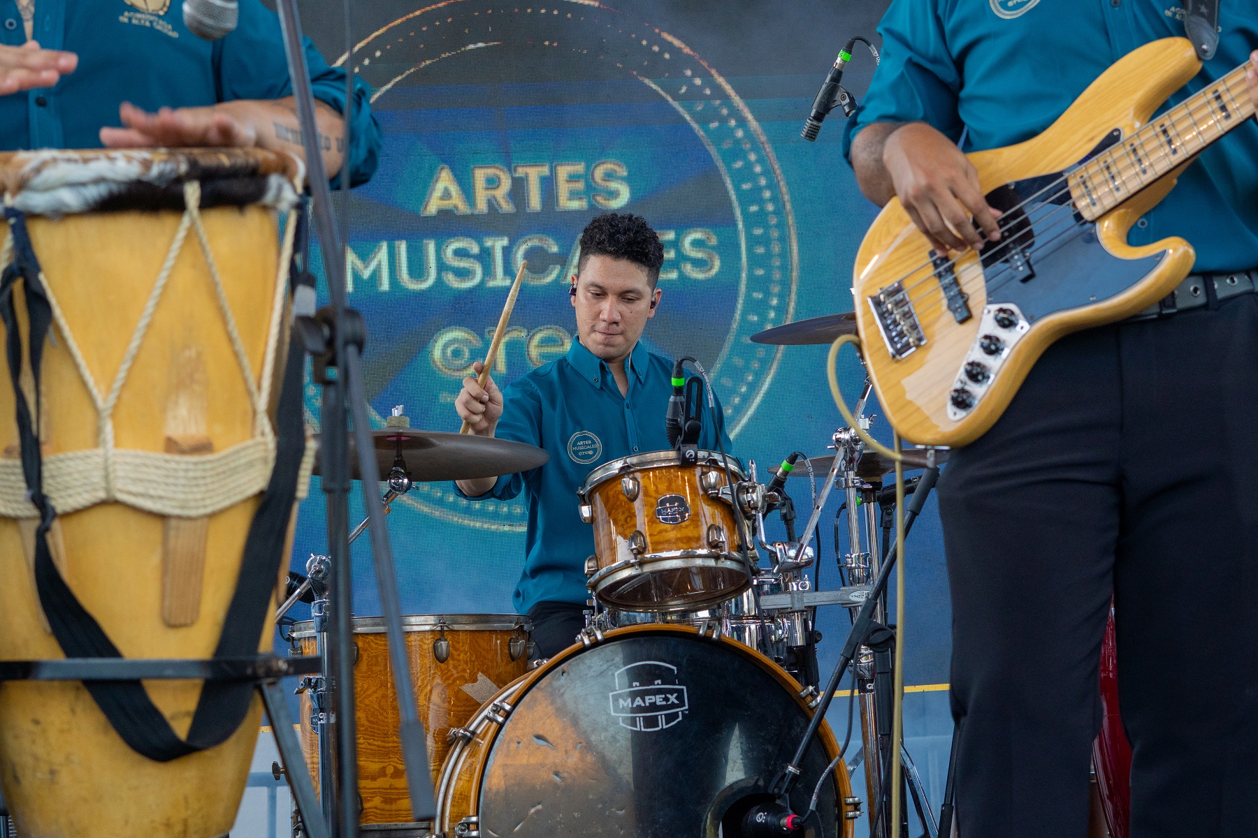 Los estudiantes pueden mostrar su talento en una vitrina musical de talla internacional.