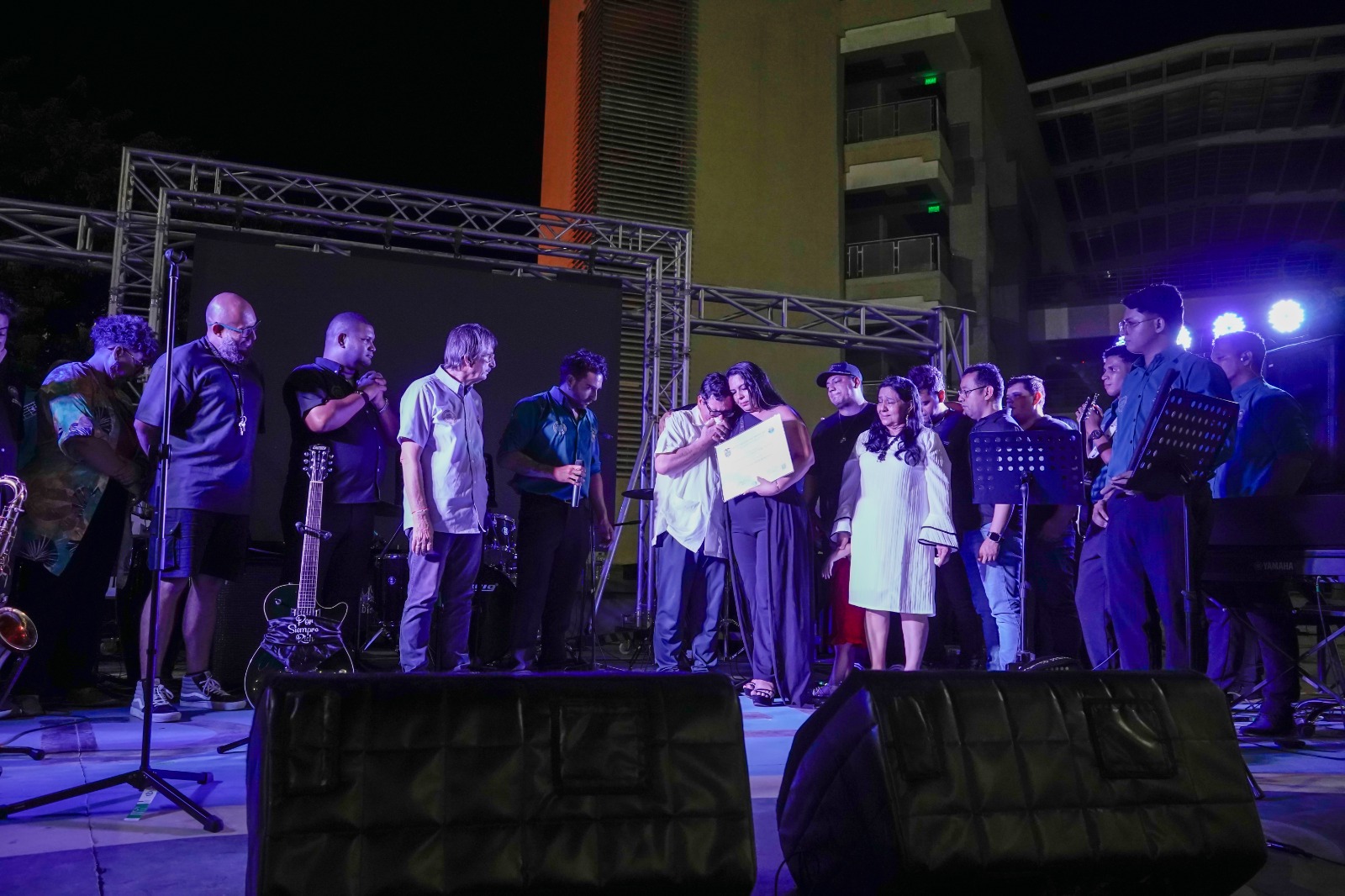 Un homenaje sentido a Ricardo José Goenaga Ferro, cargado de música, memoria y profundo sentimiento.