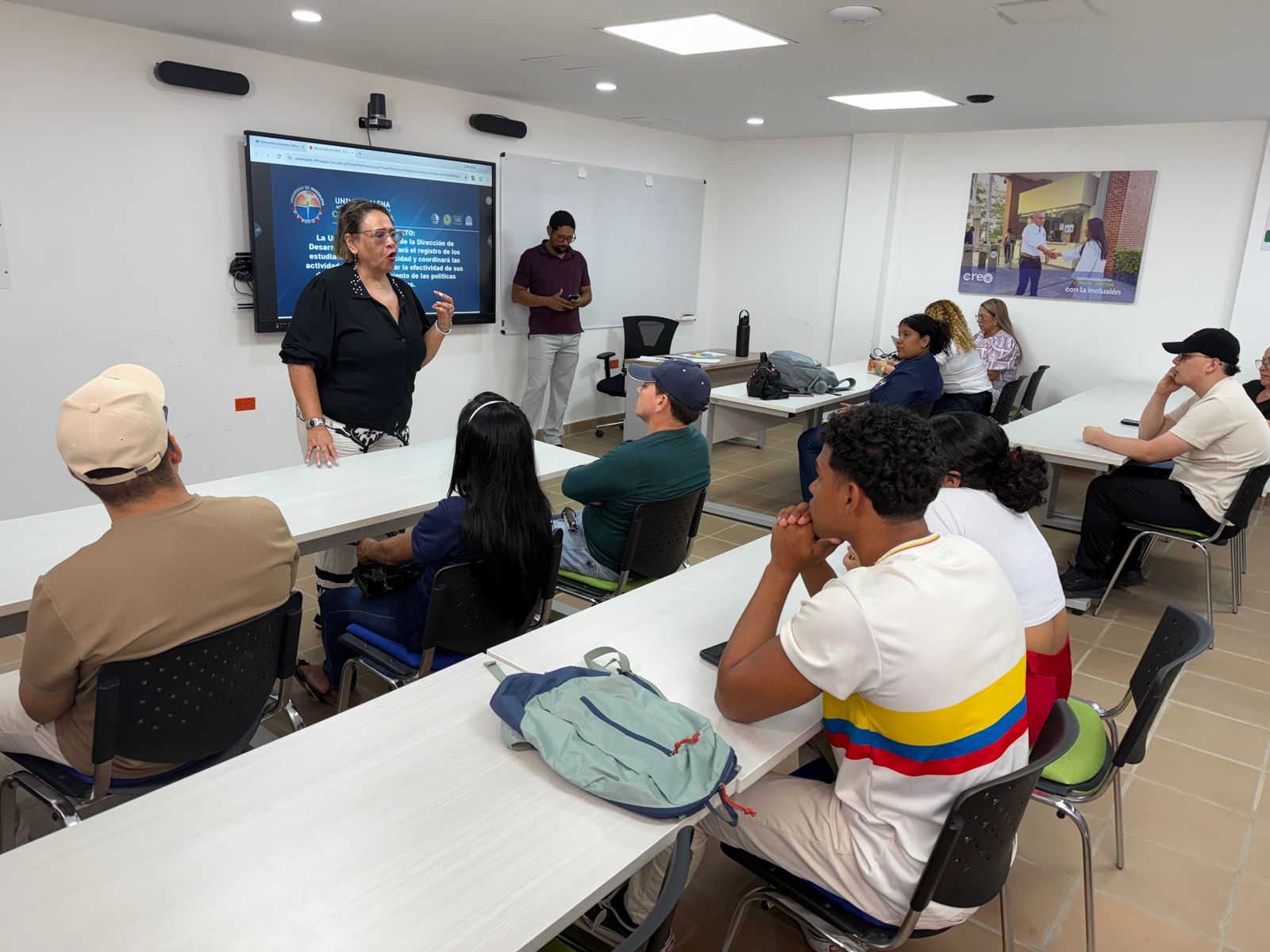 La Alma Mater fortalece un entorno accesible y respetuoso de la diversidad, con estrategias de acompañamiento, adecuaciones curriculares y apoyos.