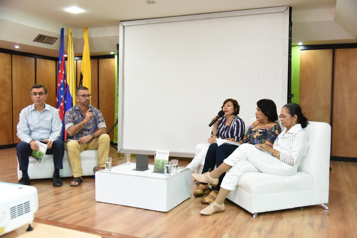 UNIMAGDALENA fue epicentro de conferencistas internacionales en su ‘Tarde de Historia y Cultura’