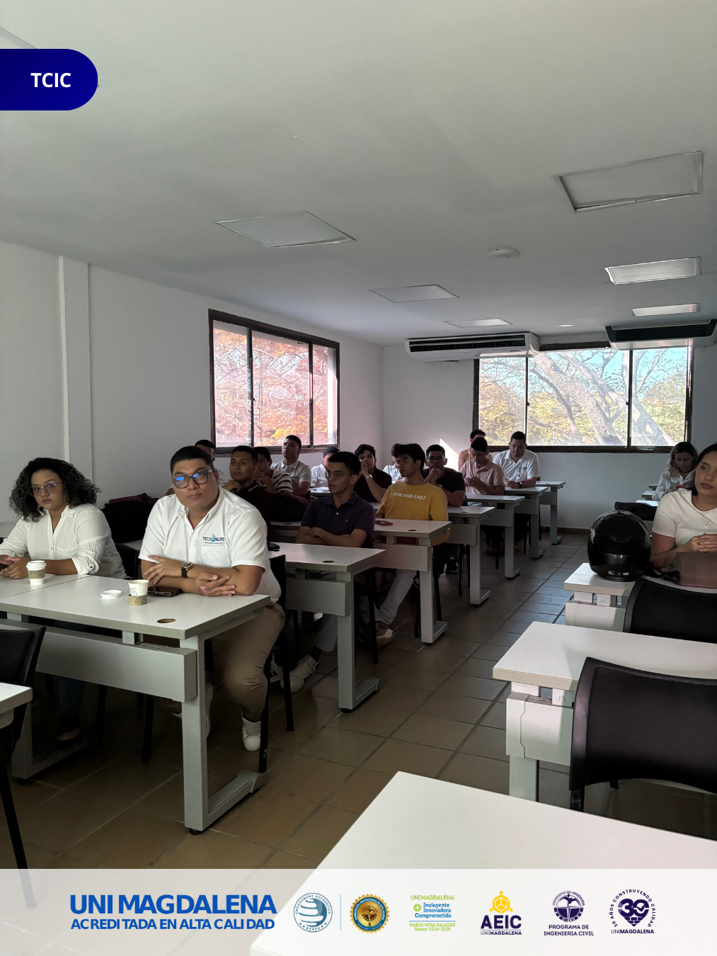 TCIC Interdisciplinar febrero 2026 - 26a Tarde de Café Electrónico